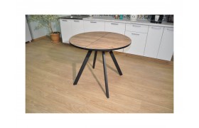 Стол на кухню обеденный раскладной Дуб веллингтон