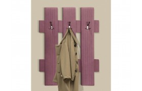Вешалка 2 настенная, №15 Пудра