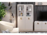 Витрина низкая Капри недорого