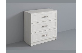 Комод Колибри рамка, Бодега белая