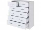 Комод Катрин-5 белый купить