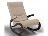 Кресло-качалка Мальта ткань Песок недорого