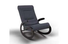 Кресло качалка Мальта ткань Графит