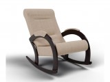 Кресло-качалка Венето ткань Песок недорого