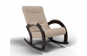 Кресло качалка Венето ткань Песок
