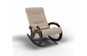Кресло качалка ВИЛЛА ткань Песок