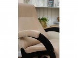 Кресло маятниковое АМЕЛИЯ ткань ПЕСОК amigo BEIGE купить