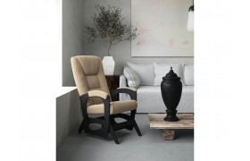 Кресло маятник ЛЕОН, ткань ПЕСОК amigo BEIGE