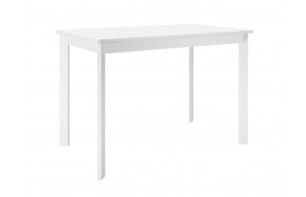 Кухонный стол DikLine LK90 Керамика Mono white (белый матовый) /подстолье