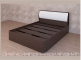 Кровать Кэт-4 арт.001 160*200 с настилом (Венге) купить