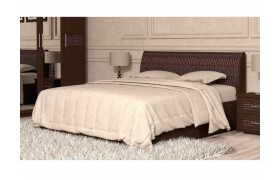 Кровать Кэт-4 арт.001 160*200 с настилом (Венге)