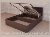 Кровать Кэт-4 арт.033 с подъёмным механизмом 160*200 (Венге) купить