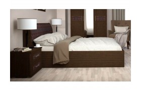 Кровать Кэт-4 арт.033 с подъёмным механизмом 160*200 (Венге)