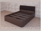 Кровать Кэт-4 арт.001 140*200 с настилом (Венге) купить
