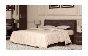 Кровать Кэт-4 арт.001 140*200 с настилом (Венге)