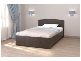 Кровать арт.032, низкий щиток, 140 (Венге) недорого
