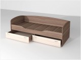 Кровать Бриз-2 80х190 БелыйЦемент светлый купить