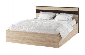 Кровать Лирика ЛК-1 с настилом ЛДСП, 160