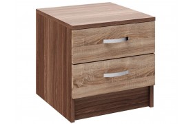 Прикроватная тумба Ронда ясень шимо/дуб сонома
