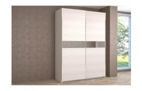 Шкаф-купе Иннэс-5 1400 Ф4/ Бодега белая