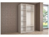 Шкаф-купе Иннэс-5 1200 Ф3/Ф3, Бодега белая распродажа