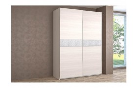 Шкаф-купе Иннэс-5 1400 Ф3/ Бодега белая