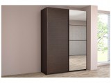 Шкаф-купе Иннэс-5 1400 Ф1/Ф2, Бодега белая распродажа