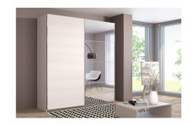 Шкаф-купе Иннэс-5 2000 Ф1/Ф2, Бодега светлый