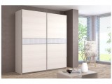 Шкаф-купе Иннэс-5 2000 Ф3/Ф3, Белый глянец фото