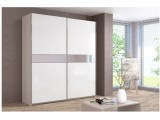 Шкаф-купе Иннэс-5 2000 Ф4/Ф4, Белый глянец недорого
