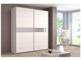 Шкаф-купе Иннэс-5 2000 Ф4/Ф4, Белый глянец от производителя