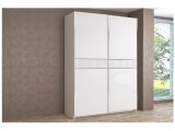 Шкаф-купе Иннэс-5 1400 Ф3/Ф3, Белый глянец/Бодега белая недорого