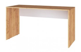 Стол письменный Квартет-13 1450 дуб крафт золотой/белый