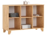 Ирис Комод 1200 браш графит/дуб крафт купить