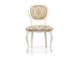 Adriano молочный с патиной Стул деревянный купить