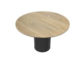 Стол DikLine AKR120 Керамика древесная OAKWOOD HONEY/подстолье ч купить