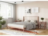 Кровать КМД 26 Бриз 160 бронза от производителя