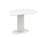 Стол обеденный STOOL GROUP Mystery 130*80 Белый, керамика распродажа