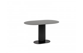 Обеденный стол STOOL GROUP Mystery 130*80 Черный, керамика