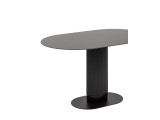 Стол обеденный STOOL GROUP Mystery 130*80 Черный, керамика фото