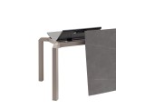 Стол обеденный STOOL GROUP Varden Керамика, серый фото