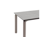 Стол обеденный STOOL GROUP Varden Керамика, серый недорого