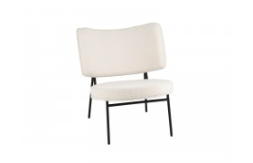 Кресло STOOL GROUP District Lounge Букле белый