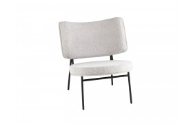 Кресло STOOL GROUP District Lounge Букле светло-серый