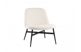 Кресло лаунж STOOL GROUP Ease Белый