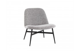 Кресло лаунж STOOL GROUP Ease Серый