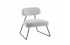 Кресло лаунж STOOL GROUP Kate Серый