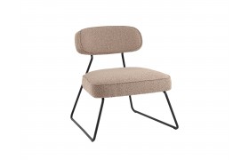 Кресло лаунж STOOL GROUP Kate Бежевый