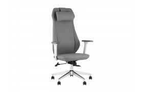 Кресло руководителя STOOL GROUP TopChairs Trophey Серый