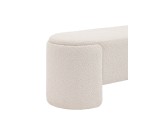 Банкетка STOOL GROUP Taks Букле белый от производителя